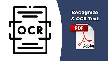 How to OCR and Recognize Text in Multiple PDF Files at Once using Adobe Acrobat Pro DC