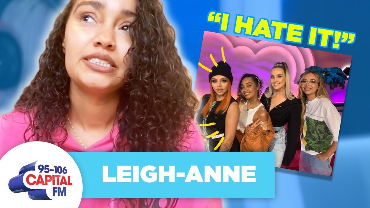 Leigh-Anne Pinnocks On Not Seeing Her Little Mix Bandmates | Capital