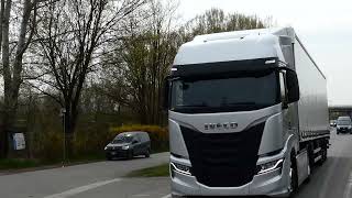 Test drive - IVECO S-Way 530