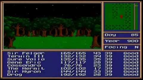 Might and Magic II Gates to Another World sur Megadrive