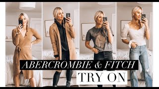Mom Try On 2021 - Abercrombie and Fitch Try On - Clothing Haul 2021 Try On
