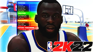 NBA 2K22 *RARE* DRAYMOND GREEN BUILD | VERSATILE 2-WAY PLAYMAKING PF W/ SHOOTING & CONTACT DUNKS