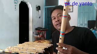 tutorial - membuat suling- nada E bas