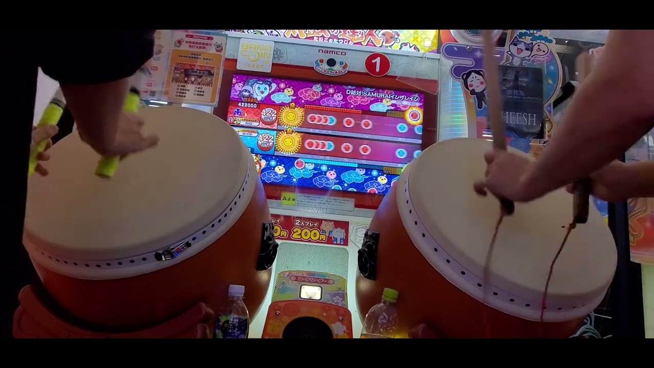 D絶対！SAMURAIインザレイン(裏) with あきと