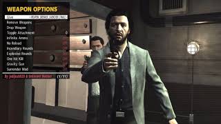Max Payne 3 Trainer Mod(Tutorial)