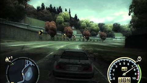 Need For Speed Most Wanted Enb Series + TexMod