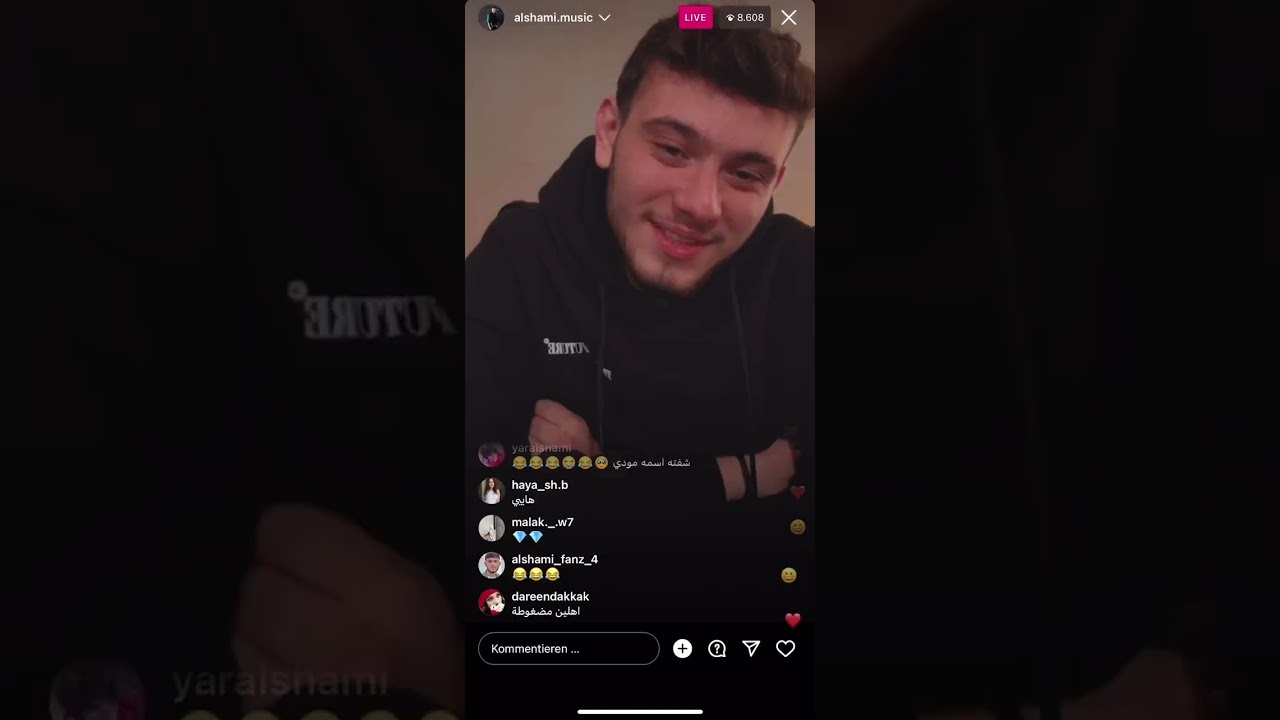 لايف الشامي ،اعترف انو ليلى من سلاحف النينجا 😂