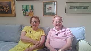 Sandy and Bill about Elberta & Joe Caito