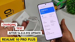 Realme 10 Pro Plus 5g Charging Test After New Software Update | Charge Test Realme 10 Pro Plus