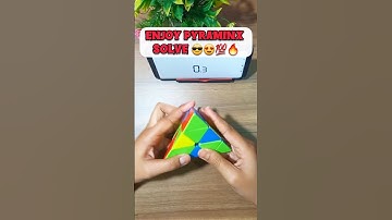 Fast Pyraminx Solve #shorts #ytshorts #pyraminx