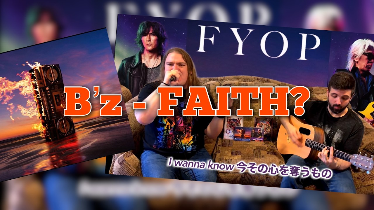 B'z - FAITH? - Cover by ZeRO FYOPスペシャル - YouTube