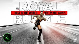 WWE Royal Rumble 2024:  Theme Song - 'Wild Child' ᴴᴰ