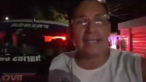 Atentado contra edgar rodriguez el informativo de ...