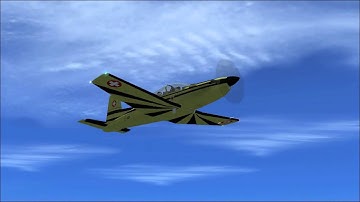 FSX IRIS Pilatus PC-9