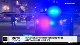 Suspect identified in deadly Carson City shooting