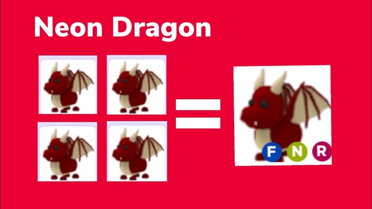 Картинки красного дракона из адопт ми