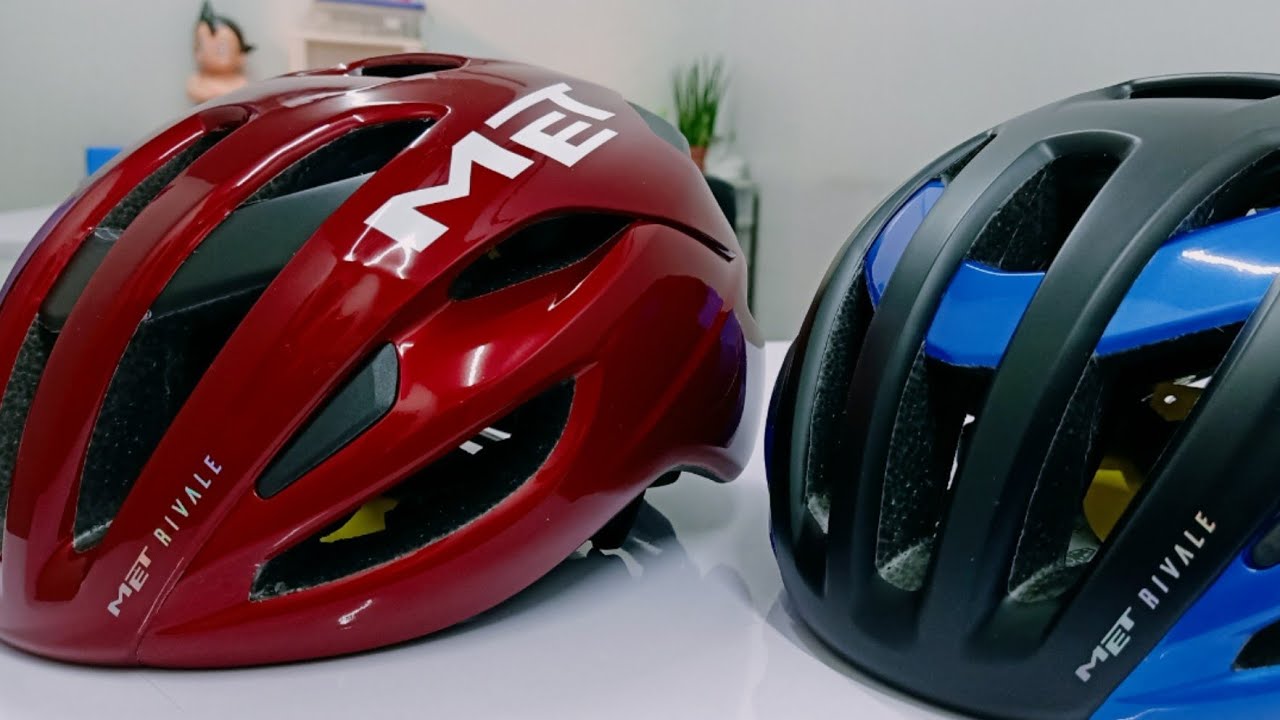 MET MIPS HELMET - YouTube