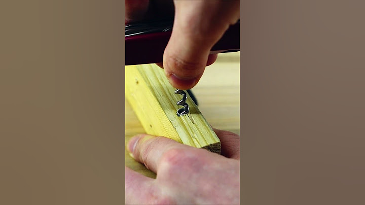 Unknown Functions of the Corkscrew in the Swiss Army Knife