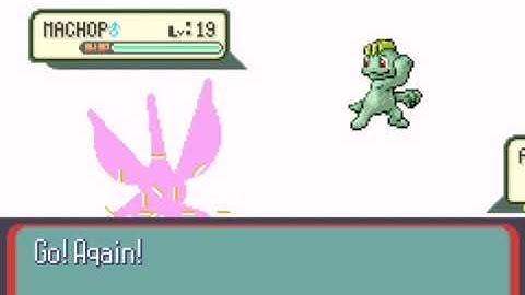 Pokemon Ruby Walkthrough Part 16: Meteor Falls