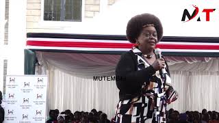 Sifuna Is A Heromillie Odhiambo Says Ahead Of Linda Mwananchi Mega Rally In Kisumu