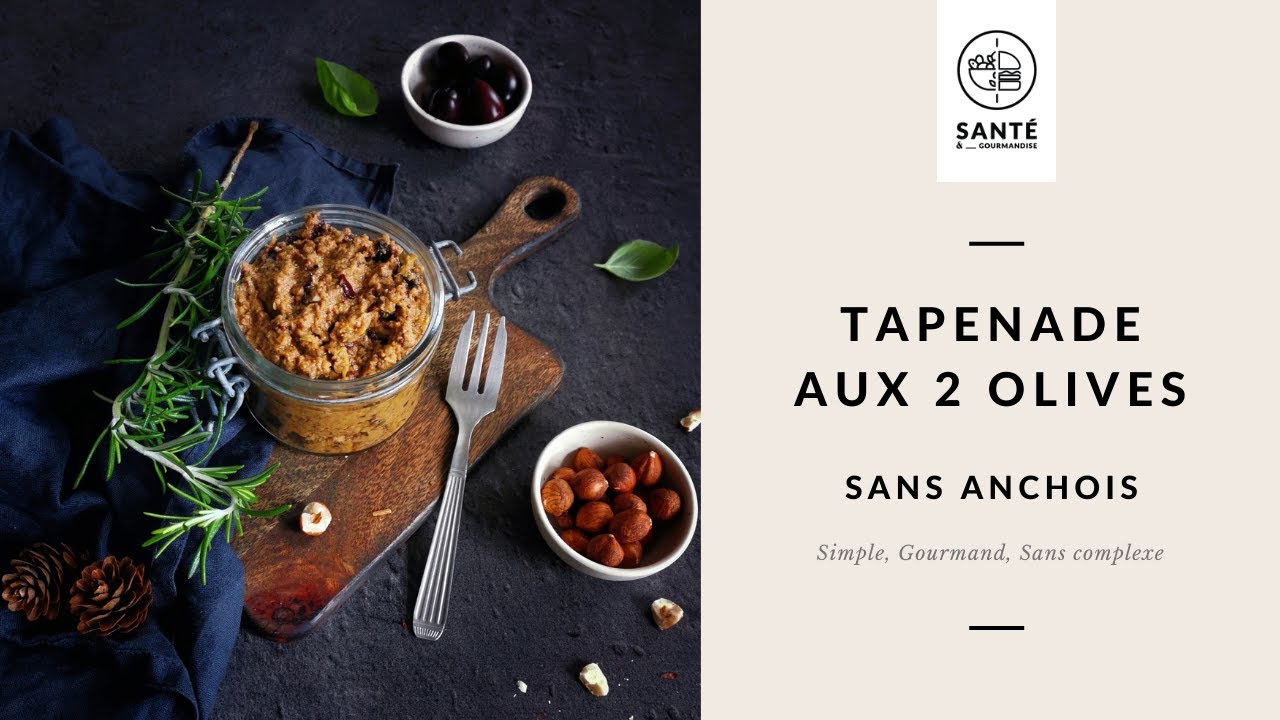 Tapenade Noire Maison Sans Anchois | Ventana Blog