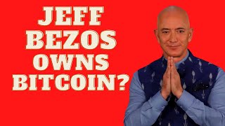 Information Does Jeff Bezos Own Bitcoin Guide