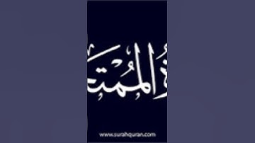 سورة الممتحنة(آرح قلبك وأستمع إلى القرآن الكريم)