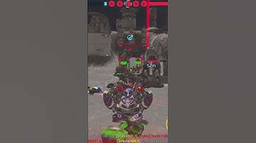 Taking No Damage In War Robots #warrobots #wr #lynx #nether #short #shorts