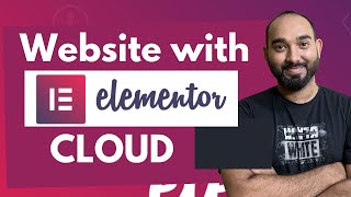 Create a WordPress Website with Elementor Cloud Hosting