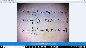 8 Matlab Basics for Numerical Methods Error Analysis & Jacobi Method  Lec# 08