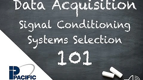TIPS FOR CHOOSING A DATA ACQUISITION SYSTEM.