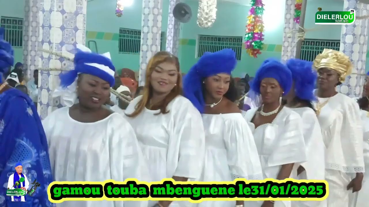 gamou touba  mbenguene  le31/01/2025 AK Serigne khadim kébé
