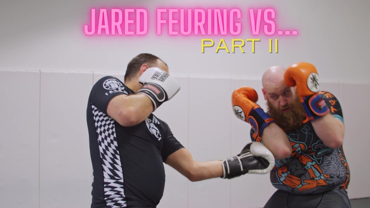 Jared Feuring VS... (Part 2) - YouTube