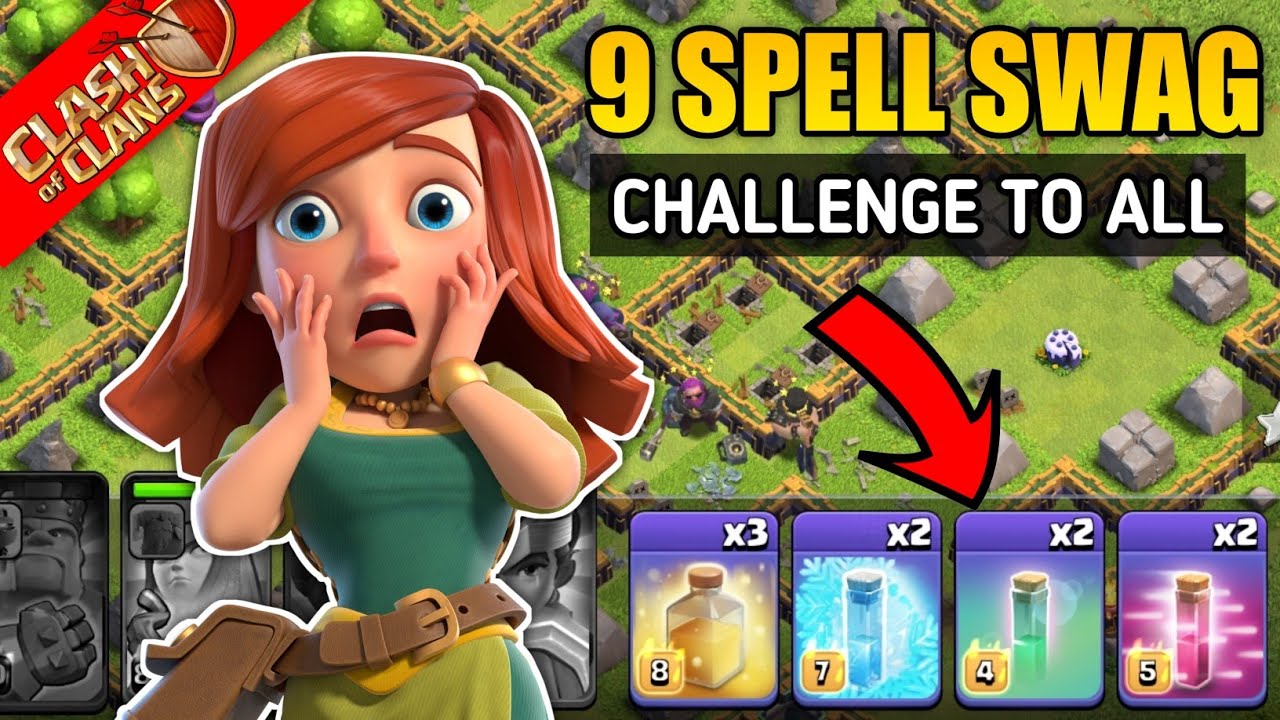 I Challenge Every Coc Youtuber @Sumit007 @ClashingAdda @RsClash @Suraj8.9 @CocDemons @InvincibleCoc