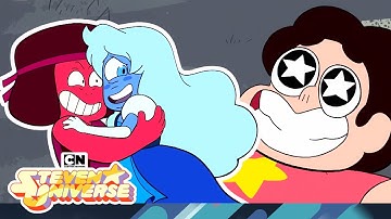 Having Fun with Steven and Gems | Super Marathon | Steven Universe | Cartoon Network