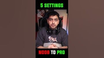 5 Unique Professional Player Settings in Bgmi