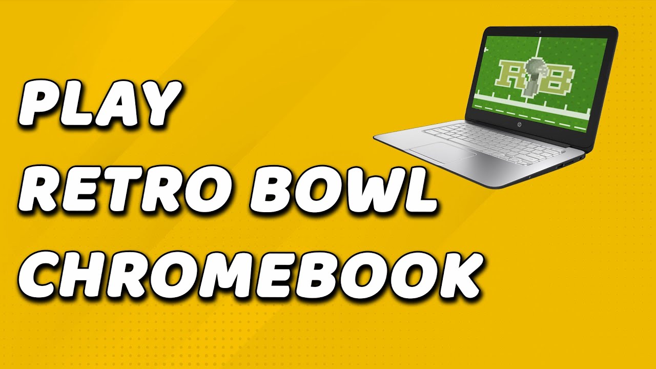 How To Play Retro Bowl On School Chromebook (SIMPLE!)