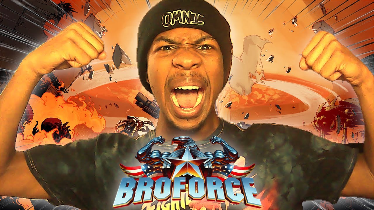 [🔴LIVE!🟣] PLAYING BROFORCE ON THE 4TH OF JULY! - YouTube
