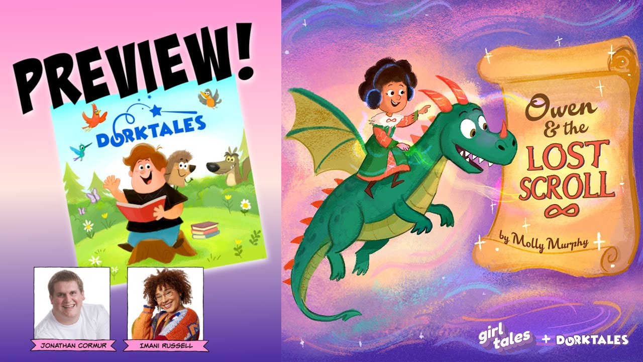 Preview “Owen and the Lost Scroll” Fantasy Adventure Stories for Kids | Dorktales Storytime Podcast