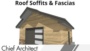 Controlling Roof Fascia and Soffits in Chief Architect Software