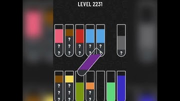 Water Sort Puzzle - Level 2231