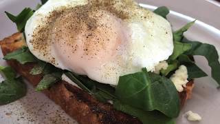 Huevos Pochadosdesayuno Saludable