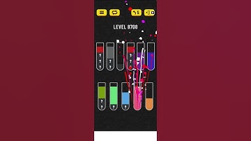 water sort puzzle level 870