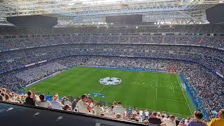 Hala Madrid y nada más / Real Madrid - Union Berlin / Estadio Santiago Bernabéu / Champions League