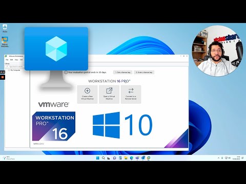 Criando VM de Windows 10 no VMware Workstation Pro, por Mauricio Cassemiro