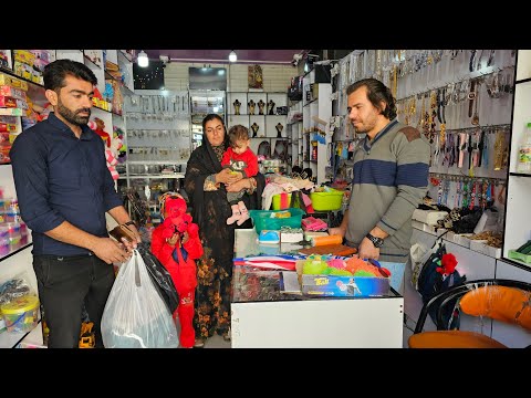 Nomadic Ventures: Muhammads City Shopping Trip with Zainab and Children