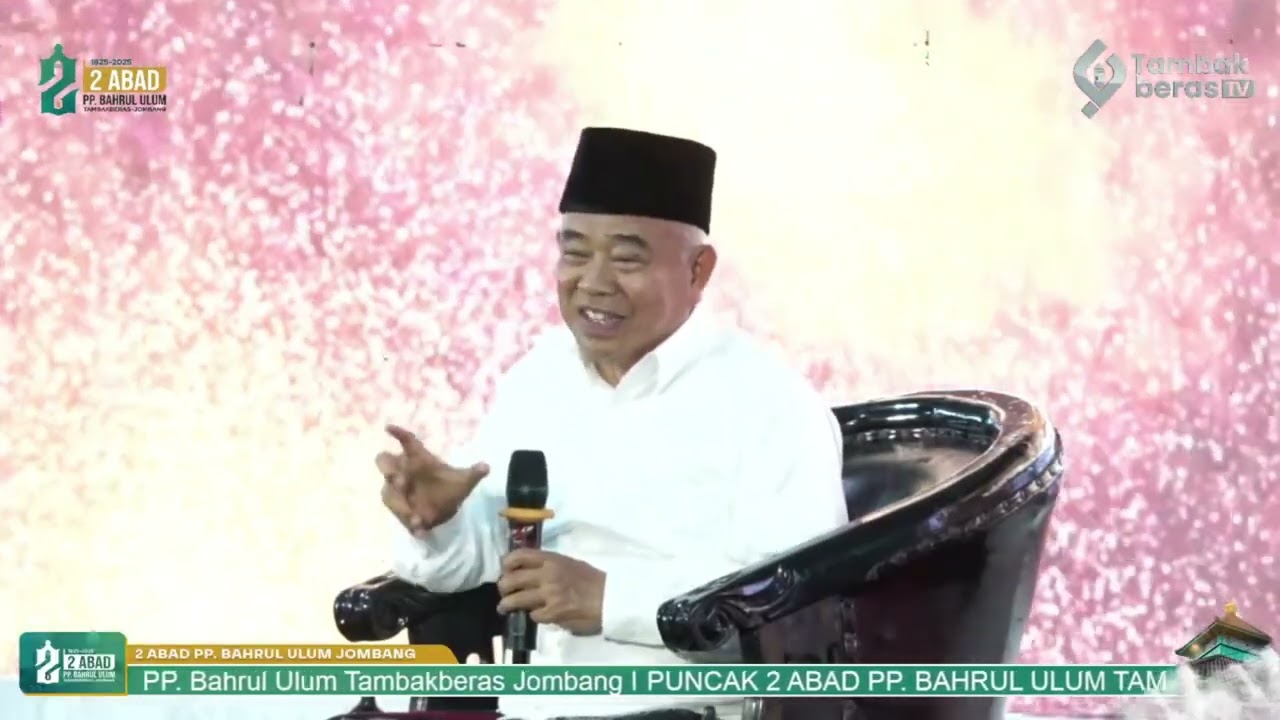 Jangan Melulu Bicara Tetapi Lakukan Tindakan, Mauidhoh KH. Asep Saifuddin Chalim
