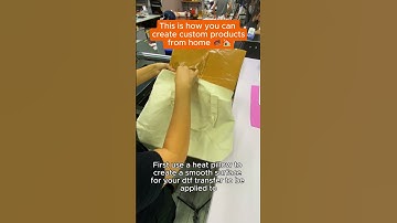 Create homemade custom tote bags with our vibrant hot peel dtf transfers! 🎃🧡