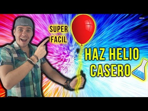 Video: Cómo Hacer Un Globo De Helio