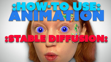 How to Use Animation in Stable Diffusion Animating with AI for FREE using Google Colab Notebooks